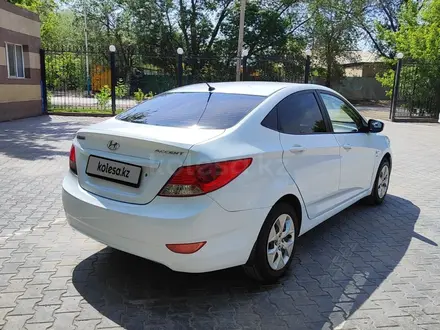 Hyundai Accent 2011 года за 4 700 000 тг. в Кызылорда – фото 6