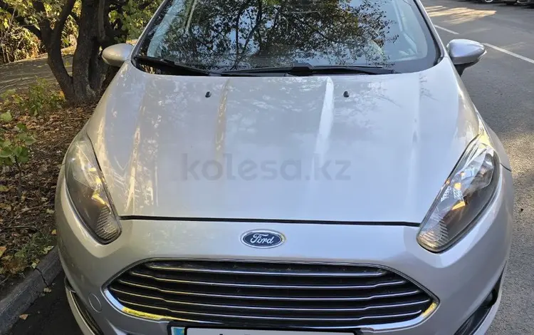 Ford Fiesta 2014 годаүшін4 100 000 тг. в Алматы