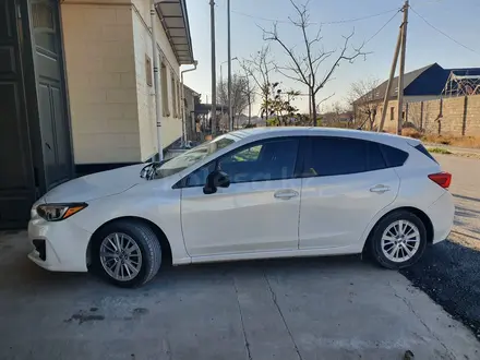 Subaru Impreza 2018 года за 8 900 000 тг. в Туркестан