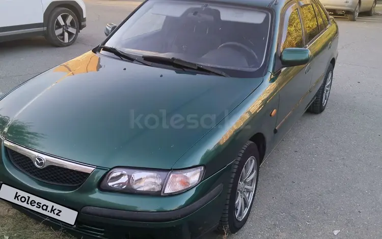 Mazda 626 1998 годаүшін1 800 000 тг. в Усть-Каменогорск