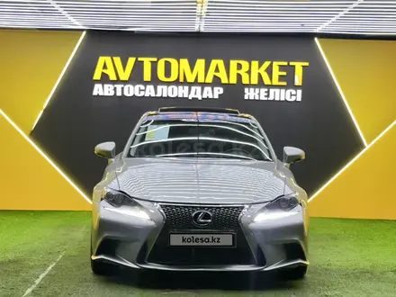 Lexus IS 250 2013 года за 10 300 000 тг. в Астана – фото 3