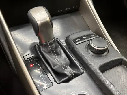 Lexus IS 250 2013 года за 10 300 000 тг. в Астана – фото 10