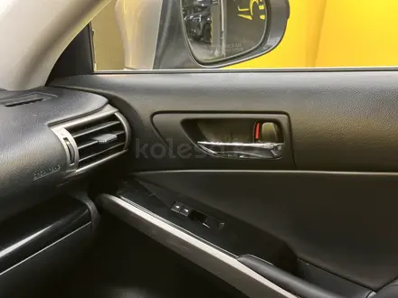 Lexus IS 250 2013 года за 10 300 000 тг. в Астана – фото 15