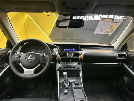 Lexus IS 250 2013 года за 10 300 000 тг. в Астана – фото 17