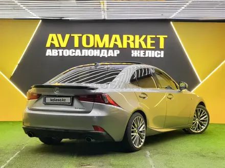 Lexus IS 250 2013 года за 10 300 000 тг. в Астана – фото 4