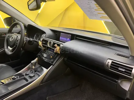 Lexus IS 250 2013 года за 10 300 000 тг. в Астана – фото 21