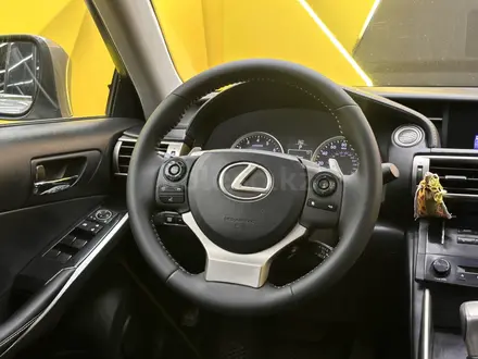 Lexus IS 250 2013 года за 10 300 000 тг. в Астана – фото 22