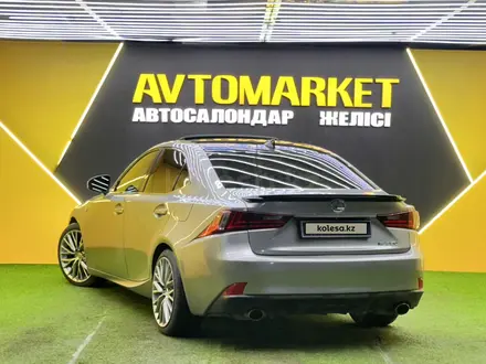 Lexus IS 250 2013 года за 10 300 000 тг. в Астана – фото 5