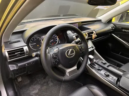 Lexus IS 250 2013 года за 10 300 000 тг. в Астана – фото 6