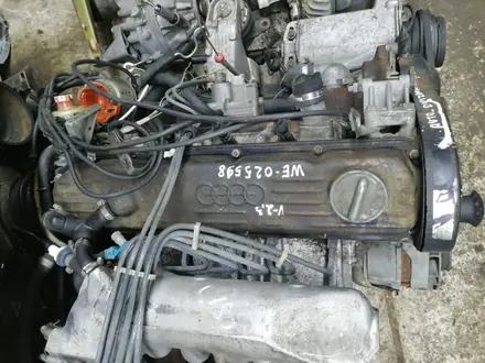 Двигатель на АУДИ 100 C3 V2.3 за 700 000 тг. в Астана – фото 4