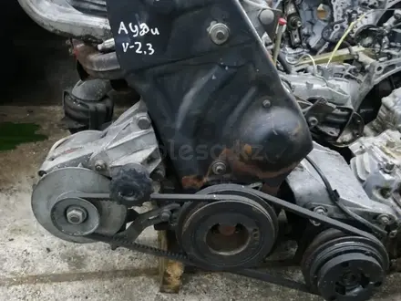 Двигатель на АУДИ 100 C3 V2.3 за 700 000 тг. в Астана