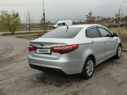 Kia Rio 2014 года за 4 800 000 тг. в Алматы – фото 2