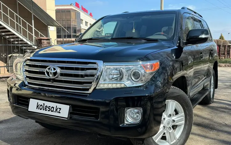 Toyota Land Cruiser 2013 года за 24 500 000 тг. в Алматы