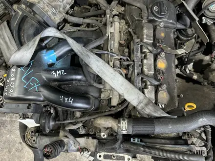 Двигатель 3MZ-FE 3.3л бензин Lexus RX330, РХ330 2003-2010г.үшін10 000 тг. в Жезказган – фото 2