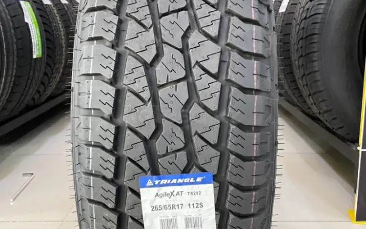 Бесплатный шиномонтаж TRIANGLE TR292 265/65R17 A/Tүшін45 100 тг. в Алматы