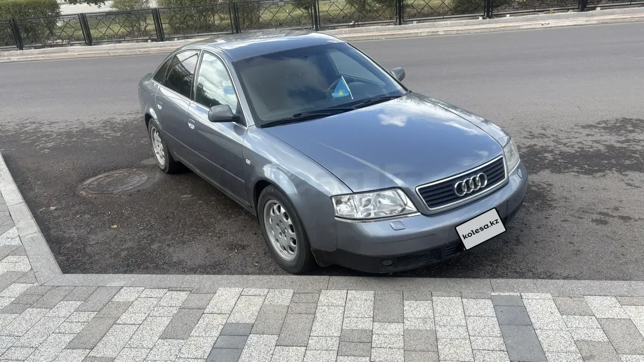 Audi A6, 2001