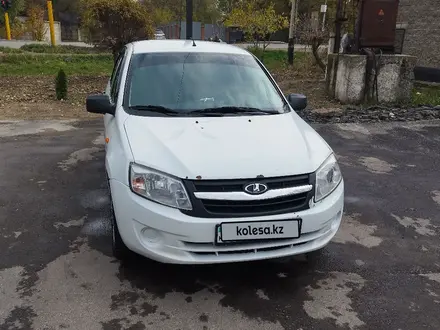 ВАЗ (Lada) Granta 2190 2013 года за 2 500 000 тг. в Алматы – фото 5