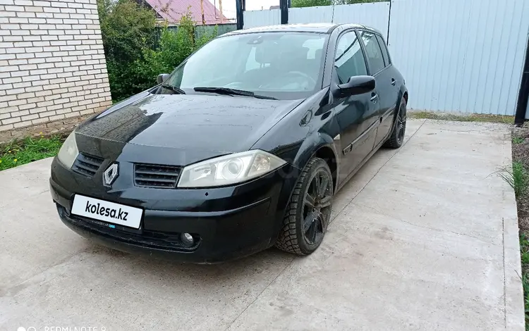 Renault Megane 2003 годаүшін1 400 000 тг. в Уральск