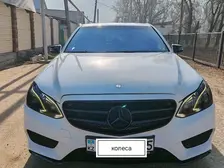 Mercedes-Benz E-Class, 2013