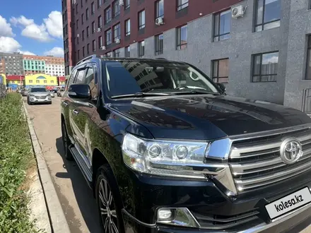 Toyota Land Cruiser 2019 года за 35 000 000 тг. в Астана – фото 3