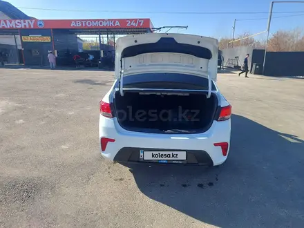 Kia Rio 2018 года за 8 500 000 тг. в Алматы – фото 12