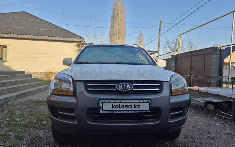 Kia Sportage 2007 годаүшін3 500 000 тг. в Алматы