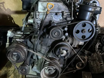 Двигатель 3RZ-FE 2.7 L TOYOTA LC Prado 90 за 1 700 000 тг. в Алматы