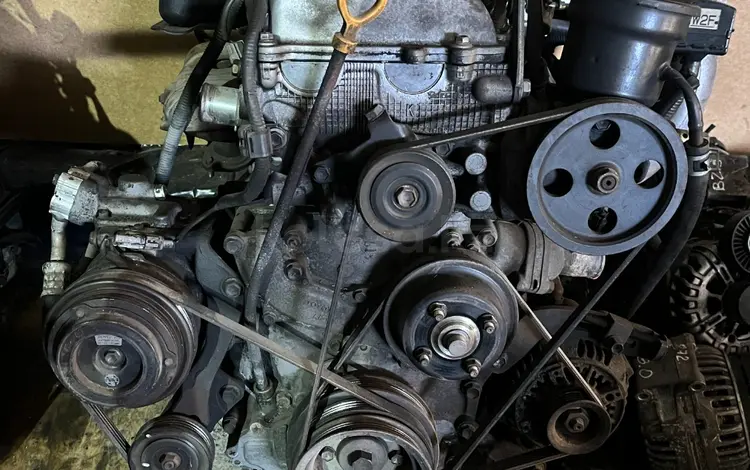 Двигатель 3RZ-FE 2.7 L TOYOTA LC Prado 90 за 1 700 000 тг. в Алматы