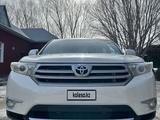 Toyota Highlander 2012 года за 7 500 000 тг. в Кызылорда – фото 3