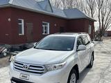 Toyota Highlander 2012 года за 7 500 000 тг. в Кызылорда – фото 2