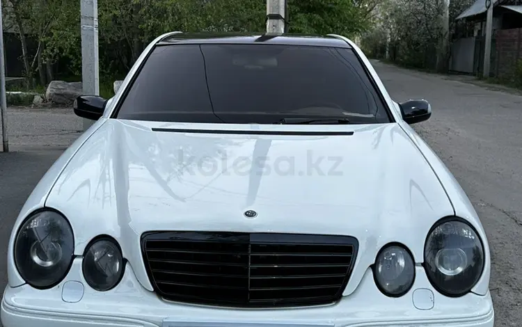 Mercedes-Benz E 55 AMG 2001 года за 4 500 000 тг. в Алматы