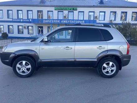 Hyundai Tucson 2006 года за 5 200 000 тг. в Уральск – фото 6