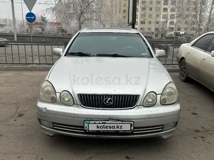 Lexus GS 300 2001 года за 4 500 000 тг. в Алматы