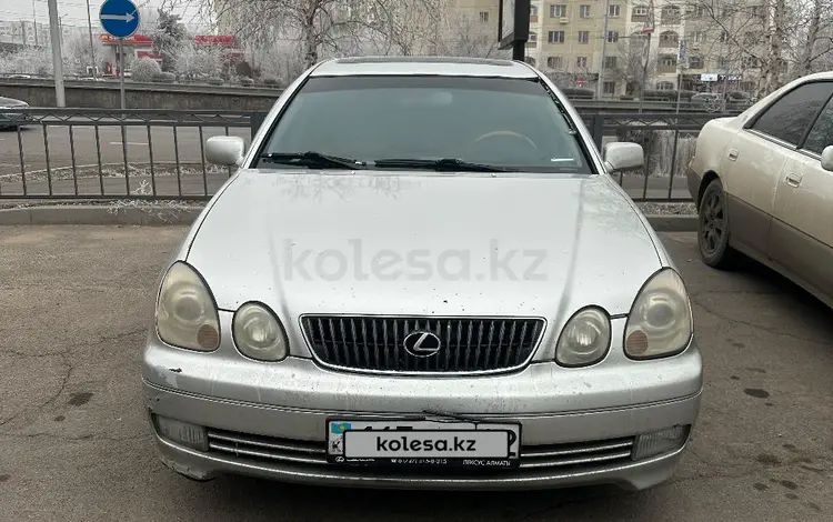 Lexus GS 300 2001 года за 4 500 000 тг. в Алматы