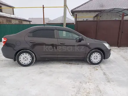 Chevrolet Cobalt 2021 года за 4 750 000 тг. в Актобе – фото 3