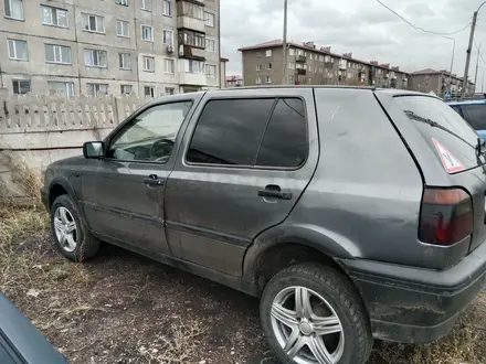 Volkswagen Golf 1993 года за 1 300 000 тг. в Караганда – фото 3