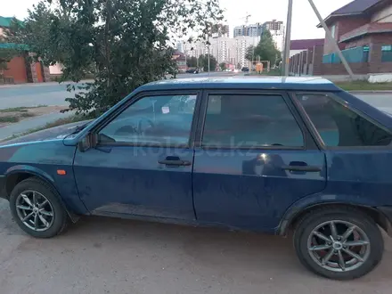 ВАЗ (Lada) 2109 1997 года за 900 000 тг. в Астана