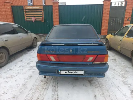 ВАЗ (Lada) 2115 2006 года за 680 000 тг. в Актобе – фото 5