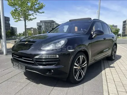 R20/PORSCHE/275/45/20/ЛЕТО за 500 000 тг. в Караганда – фото 2
