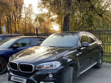 BMW X6 2015 года за 17 000 000 тг. в Алматы