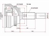 Шрус наружный за 13 500 тг. в Алматы