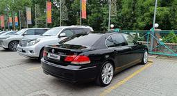 BMW 750 2006 года за 6 200 000 тг. в Алматы – фото 3