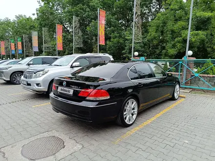 BMW 750 2006 годаүшін6 200 000 тг. в Алматы – фото 3