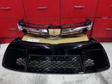 Решетка радиатора решетка нижняя на Toyota Camry 55 SE за 10 000 тг. в Алматы