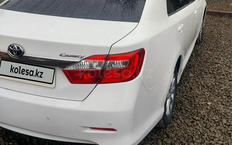 Toyota Camry 2014 годаүшін10 600 000 тг. в Уральск