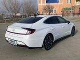 Hyundai Sonata 2023 годаүшін13 600 000 тг. в Атырау – фото 5