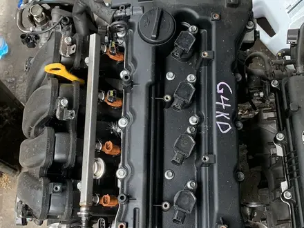 Двигатель KIA Hyundai (G4NA G4NH G4KD G4FG G4FC G4ND G4KE) за 520 000 тг. в Алматы – фото 3