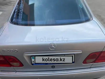 Mercedes-Benz E 280 1998 года за 4 200 000 тг. в Кызылорда – фото 7