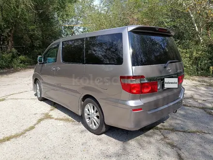 Toyota Alphard 2005 года за 4 800 000 тг. в Алматы – фото 10