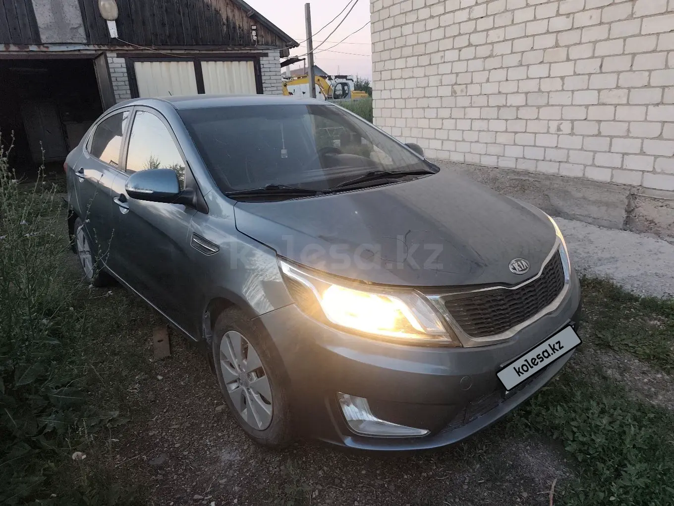 Kia Rio, 2014